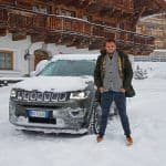 Jeep Compass Modell 2018 - Allrad-Wintertestfahrt im wilden Schneetreiben 2 der-Autotester