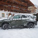 Jeep Compass Modell 2018 - Allrad-Wintertestfahrt im wilden Schneetreiben 4 der-Autotester