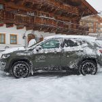 Jeep Compass Modell 2018 - Allrad-Wintertestfahrt im wilden Schneetreiben 5 der-Autotester