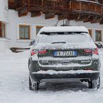 Jeep Compass Modell 2018 - Allrad-Wintertestfahrt im wilden Schneetreiben 9 der-Autotester