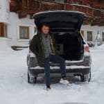 Jeep Compass Modell 2018 - Allrad-Wintertestfahrt im wilden Schneetreiben 23 der-Autotester