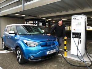 Kia wächst in Deutschland auch 2017 kontinuierlich weiter 2 Kia Soul EV