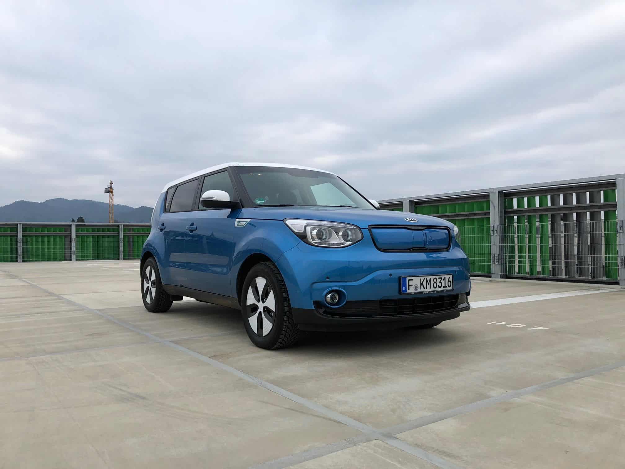 Kia Soul EV - Korea-Stromer für Jedermann! 12 Kis Soul EV