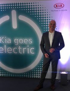 Steffen Cost, Geschäftsführer von Kia Motors Deutschland