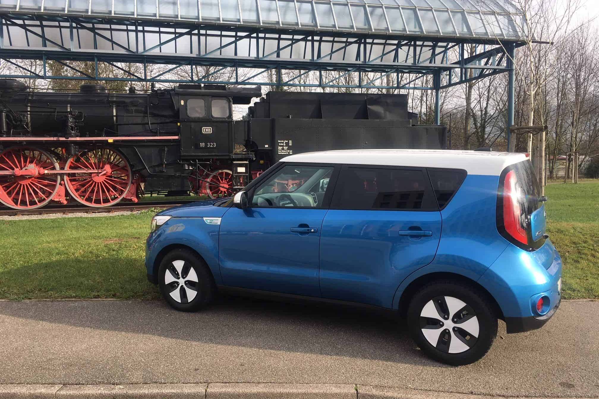 Herzpatienten im Elektroauto: Die Angst fährt mit 5 Kia Soul EV