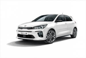 Erste Fotos des Kia Rio GT Line 2 Kia Rio GT Line