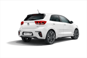 Erste Fotos des Kia Rio GT Line 1 Kia Rio GT Line