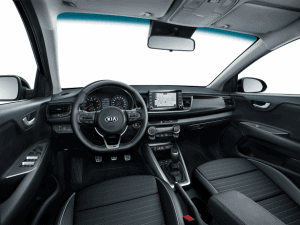 Erste Fotos des Kia Rio GT Line 3 Kia Rio GT Line