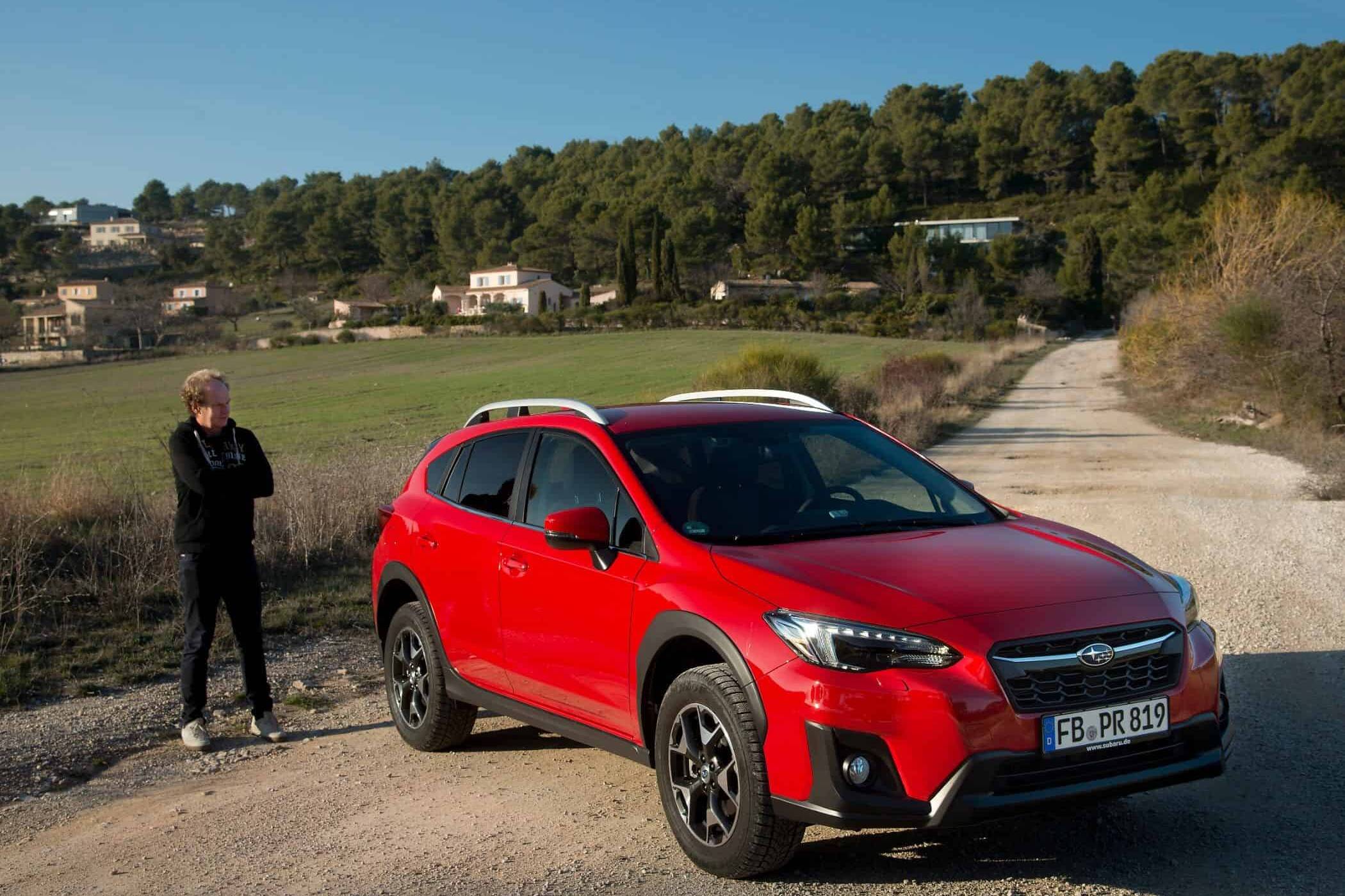 Subaru XV kommt auf neuer Plattform 11 Subaru, Friedbert Weizenecker