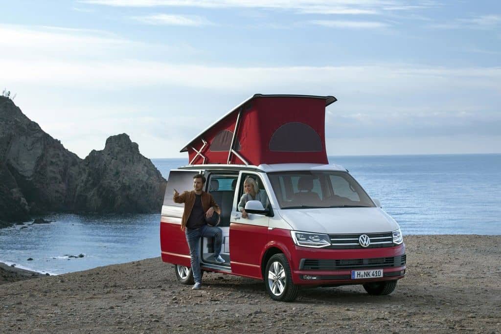 CMT 2018: VW erhöht den Komfort im California 1 Volkswagen California Ocean