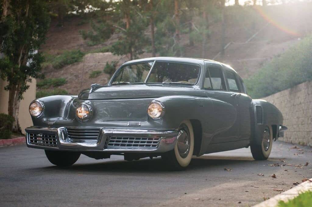 Unter dem Hammer: Tucker 48 – ein Oldtimer für Kenner 5 Tucker 48