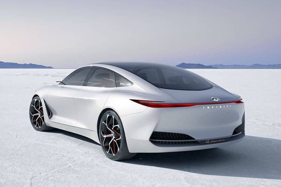 Detroit 2018: Q Inspiration als Ausblick auf neue Infiniti-Modelle 7 Infiniti Q Inspiration Concept