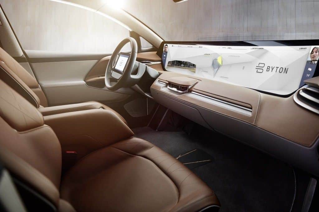 CES 2018: Byton als Einstieg in eine neue Welt der Mobilität 3 Byton