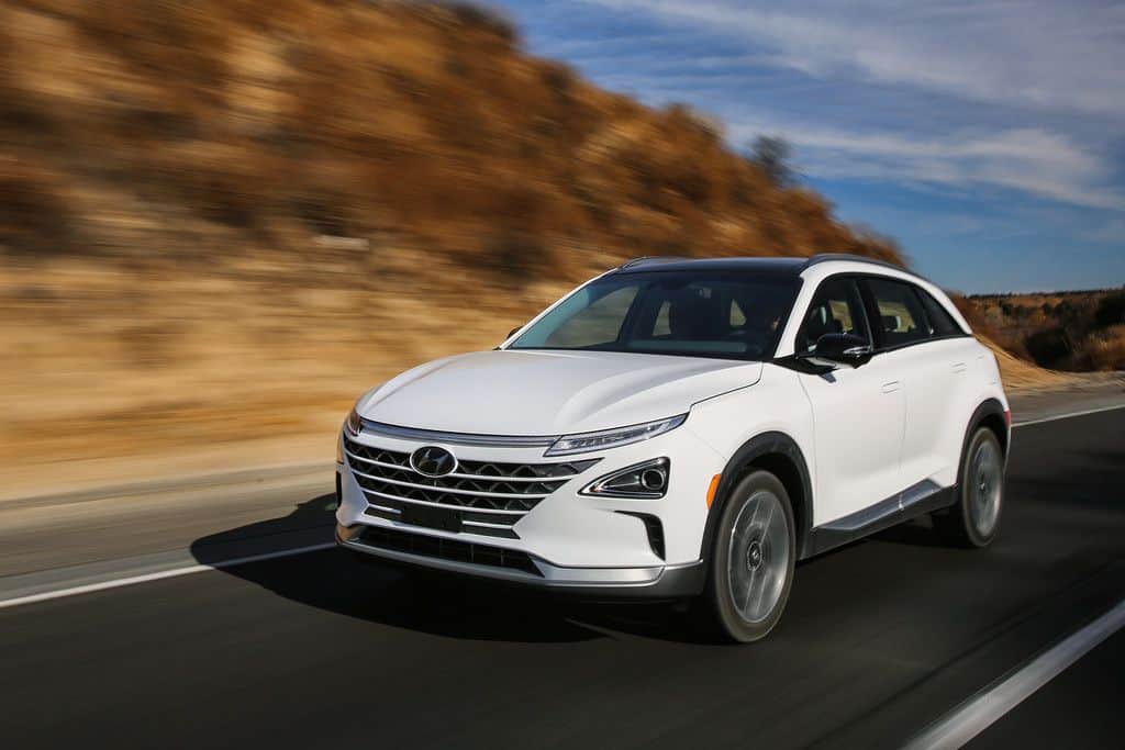 Hyundais neues Brennstoffzellenauto heißt Nexo 1 Hyundai Nexo