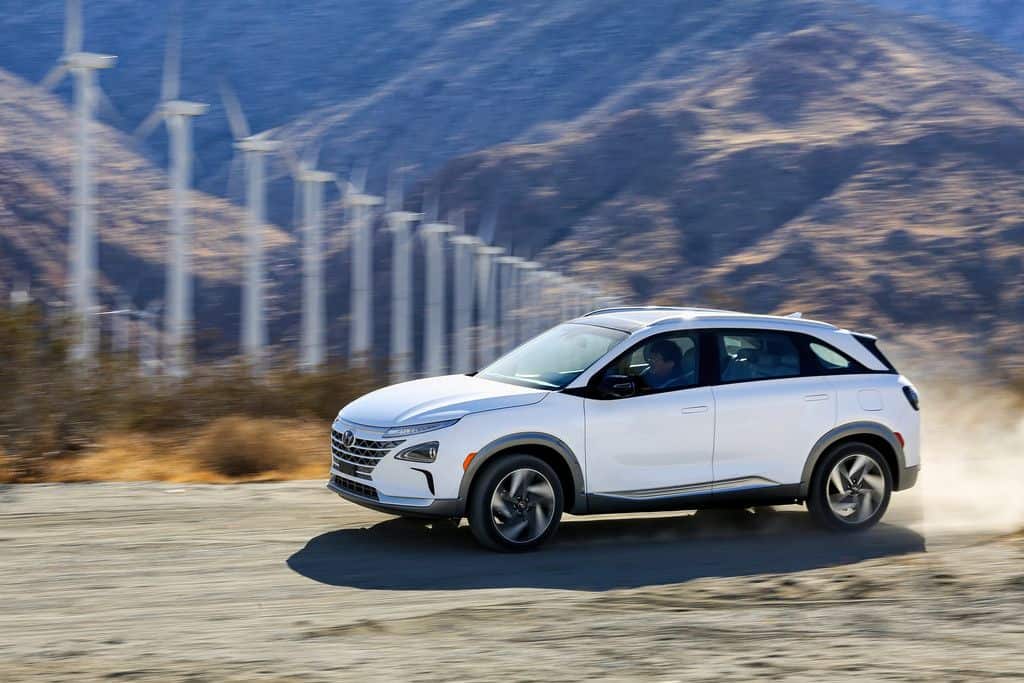 Hyundais neues Brennstoffzellenauto heißt Nexo 20 Hyundai Nexo