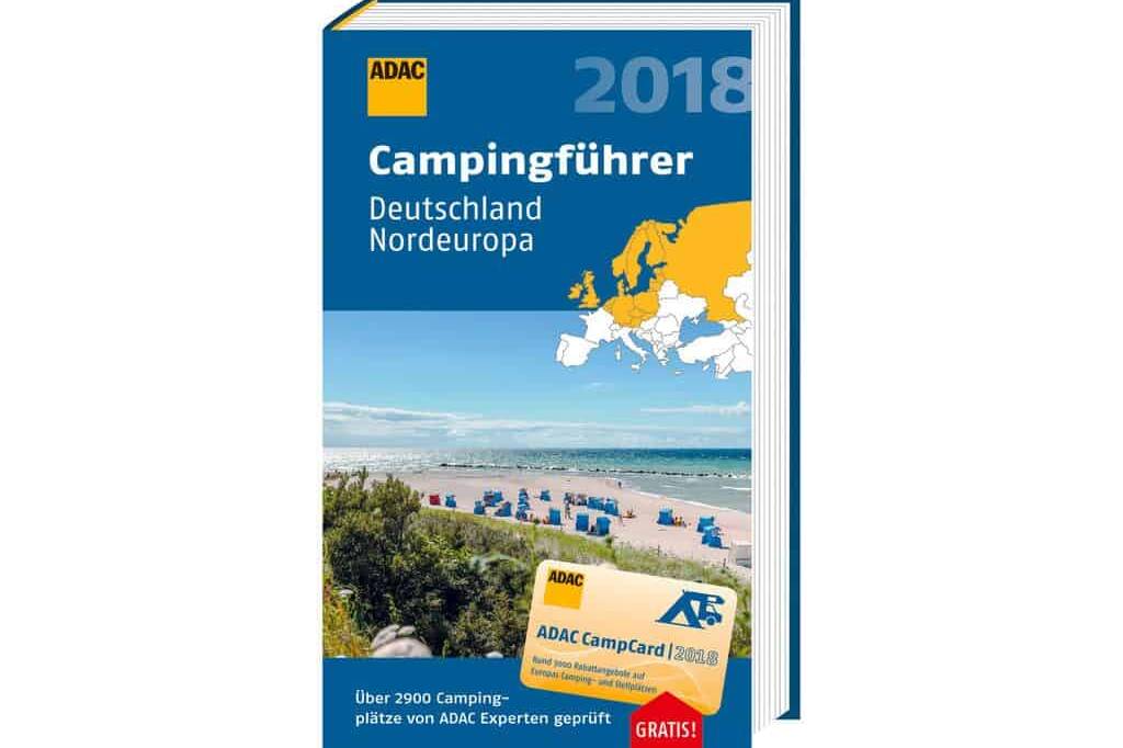 Neuer ADAC-Campingführer 2018 im Handel 4 ADAC-Campingführer 2018, Nord