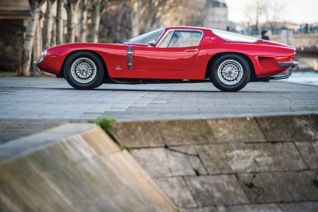 Rétromobile Paris: Bis auf Ausnahmen war es schon immer etwas teurer... 3 Iso Grifo (1965) von Johnny Hallyday
