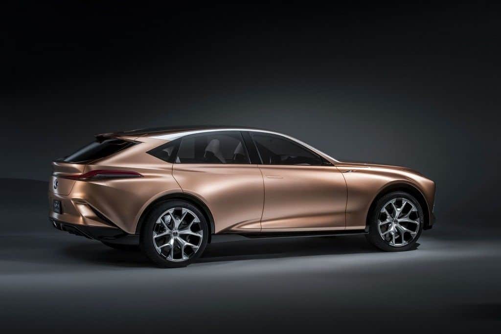 Detroit 2018: Eine Lexus-Studie mit grenzenlosem Potenzial 1 Konzeptfahrzeug Lexus LF-1 Limitless
