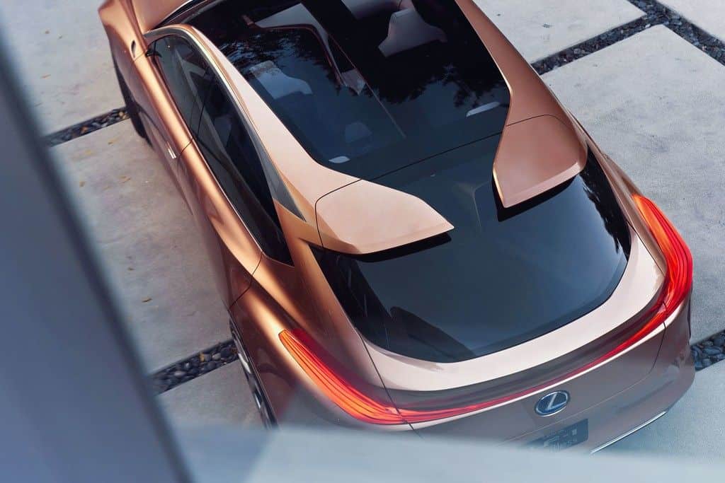 Detroit 2018: Eine Lexus-Studie mit grenzenlosem Potenzial 2 Konzeptfahrzeug Lexus LF-1 Limitless