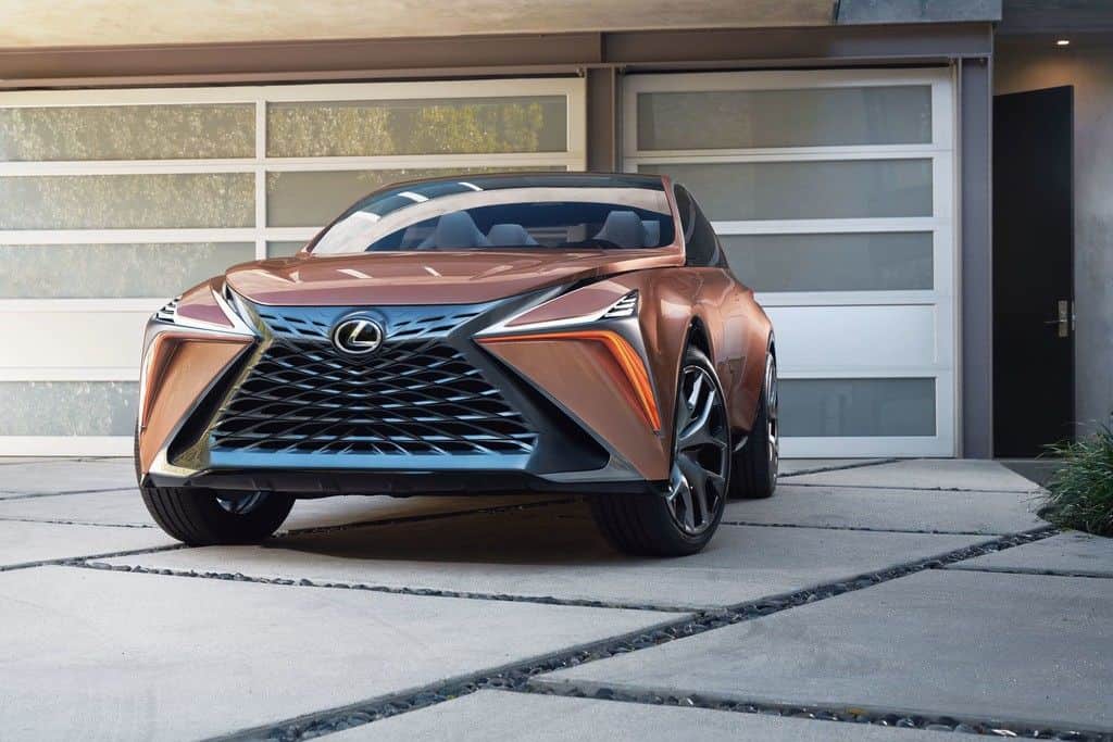 Detroit 2018: Eine Lexus-Studie mit grenzenlosem Potenzial 3 Konzeptfahrzeug Lexus LF-1 Limitless
