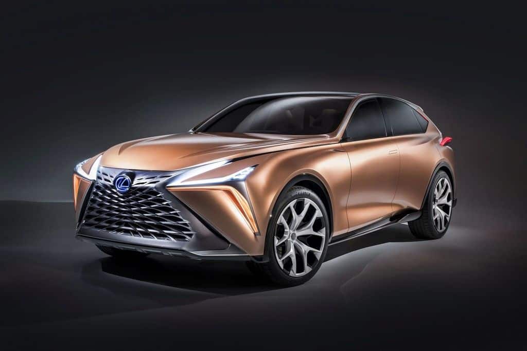 Detroit 2018: Eine Lexus-Studie mit grenzenlosem Potenzial 4 Konzeptfahrzeug Lexus LF-1 Limitless
