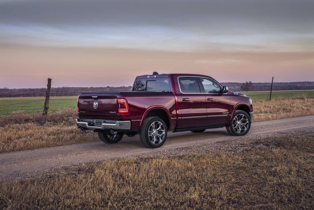 Detroit 2018: Dodge Ram 1500 bekommt den längsten Rahmen 2 Dodge Ram 1500