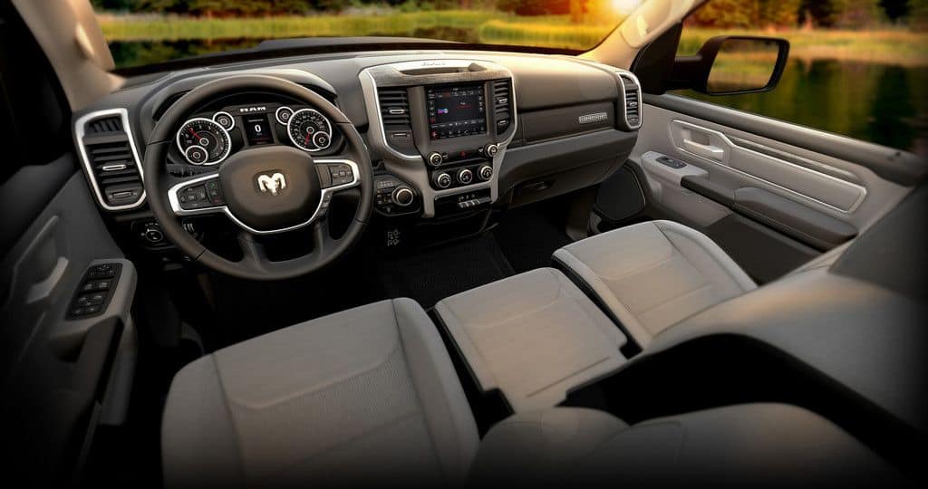 Detroit 2018: Dodge Ram 1500 bekommt den längsten Rahmen 4 Dodge Ram 1500