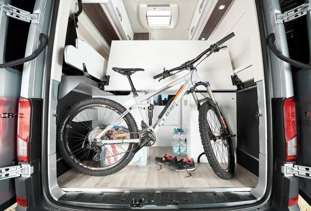 Comeback: Der Sven Hedin streckt das Fußende aus 6 Westfalia Sven Hedin