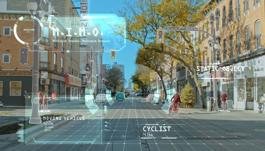 Detroit 2018: Magna Icon-Radar hat alles im Blick 2 Magna Icon-Radar
