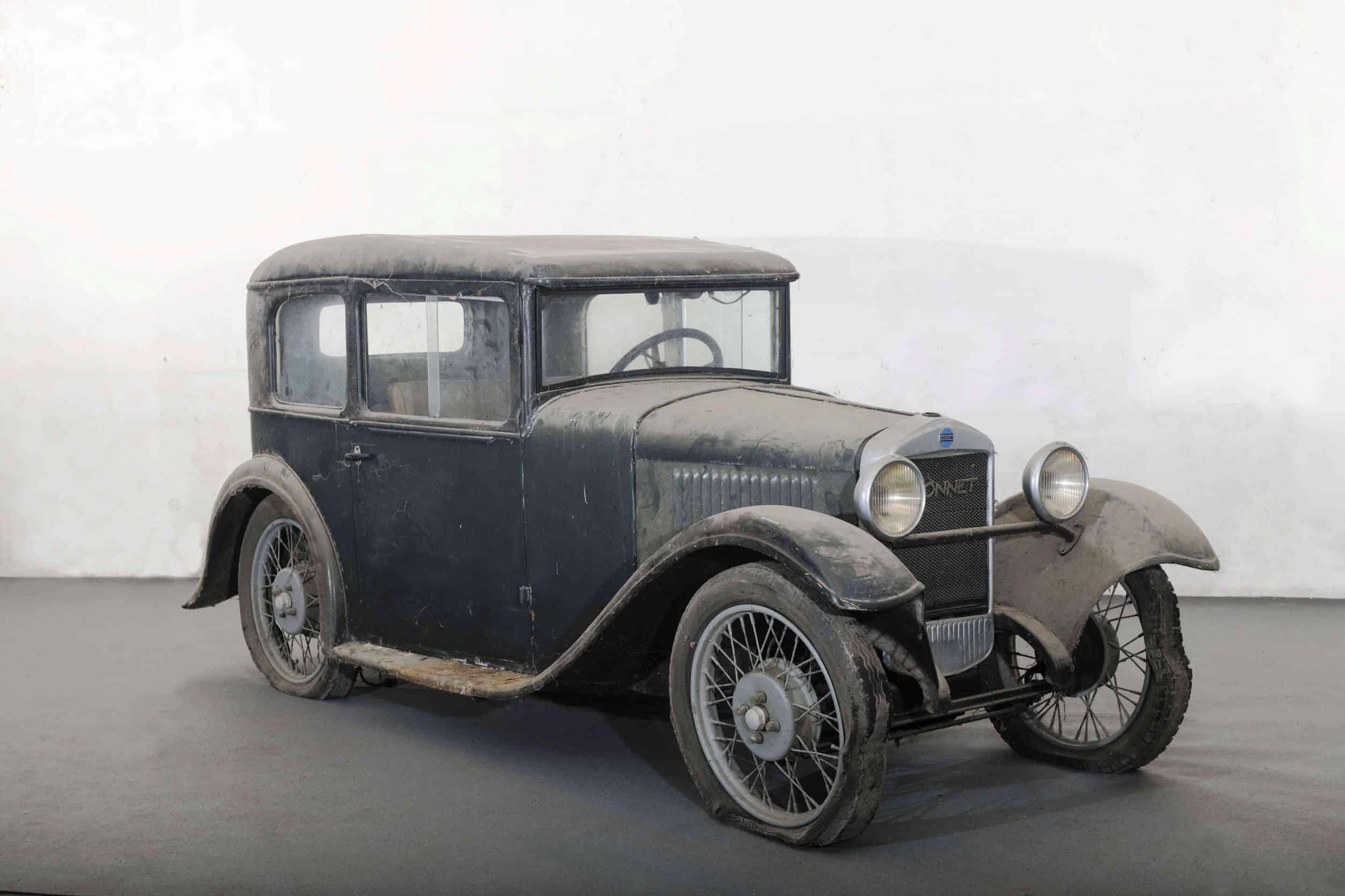 Rétromobile Paris: Bis auf Ausnahmen war es schon immer etwas teurer... 6 1932er Donnet Type Donnette