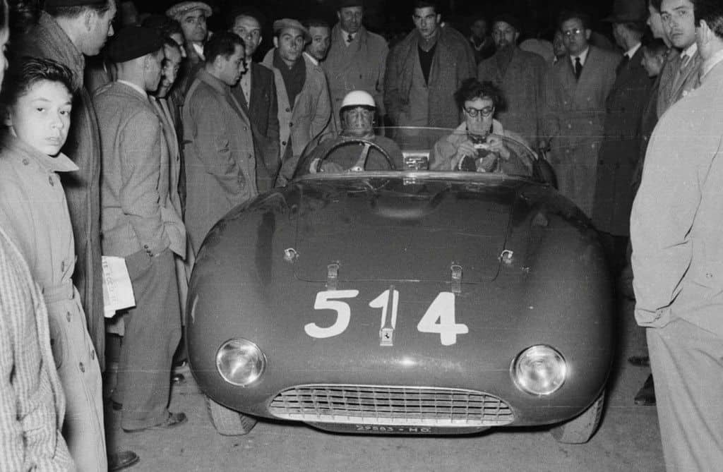 Rétromobile Paris: Bis auf Ausnahmen war es schon immer etwas teurer... 1 Ferrari 250 GT Cabriolet, 1958.