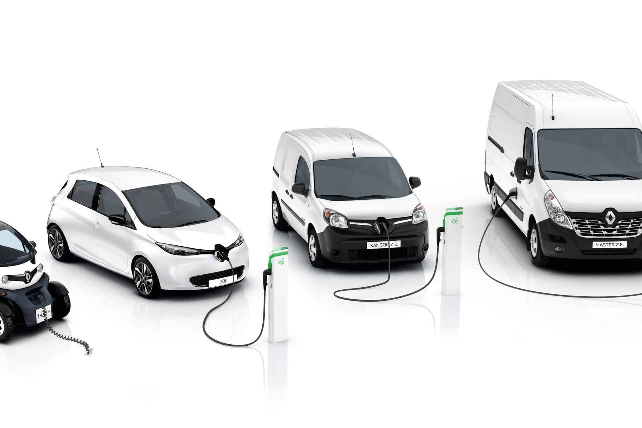 Renault , Elektroautos , Marktführer , Zulassungen 2017