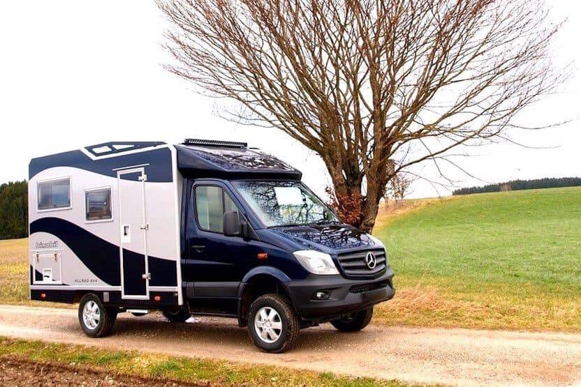 Teilintegrierter mit Stern: Bimobil HR 380 12 Bimobil HR 380