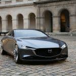 Sieger im Schönheitswettbewerb: Alpine und Mazda Vision Coupé 1 Mazda Vision Coupé