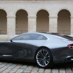 Sieger im Schönheitswettbewerb: Alpine und Mazda Vision Coupé 6 Mazda Vision Coupé