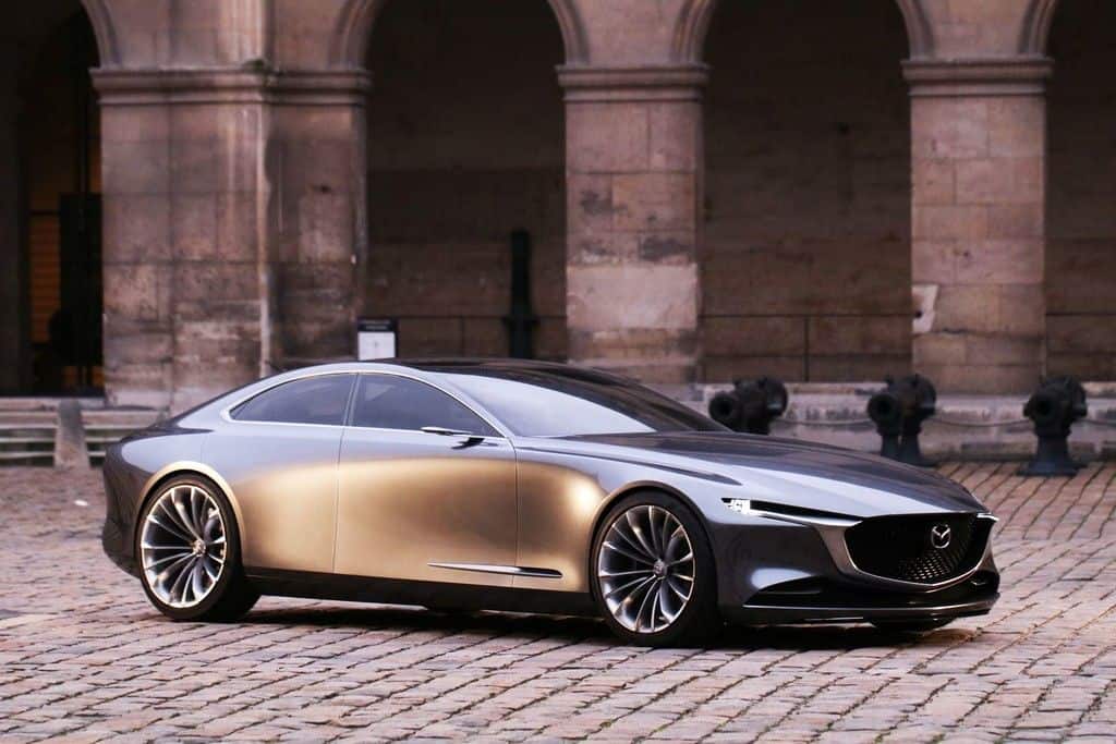 Sieger im Schönheitswettbewerb: Alpine und Mazda Vision Coupé 8 Mazda Vision Coupé