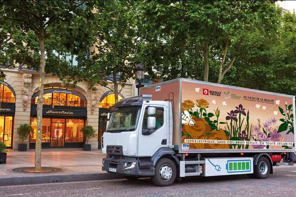 Renault Trucks startet 2019 die Produktion von Elektro-Lkw 8 Renault Trucks D Elektro