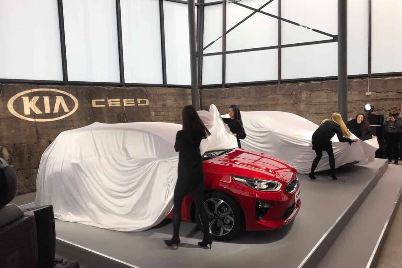 Kia Ceed – Der neue Korea Golf kommt 2 Kia Ceed