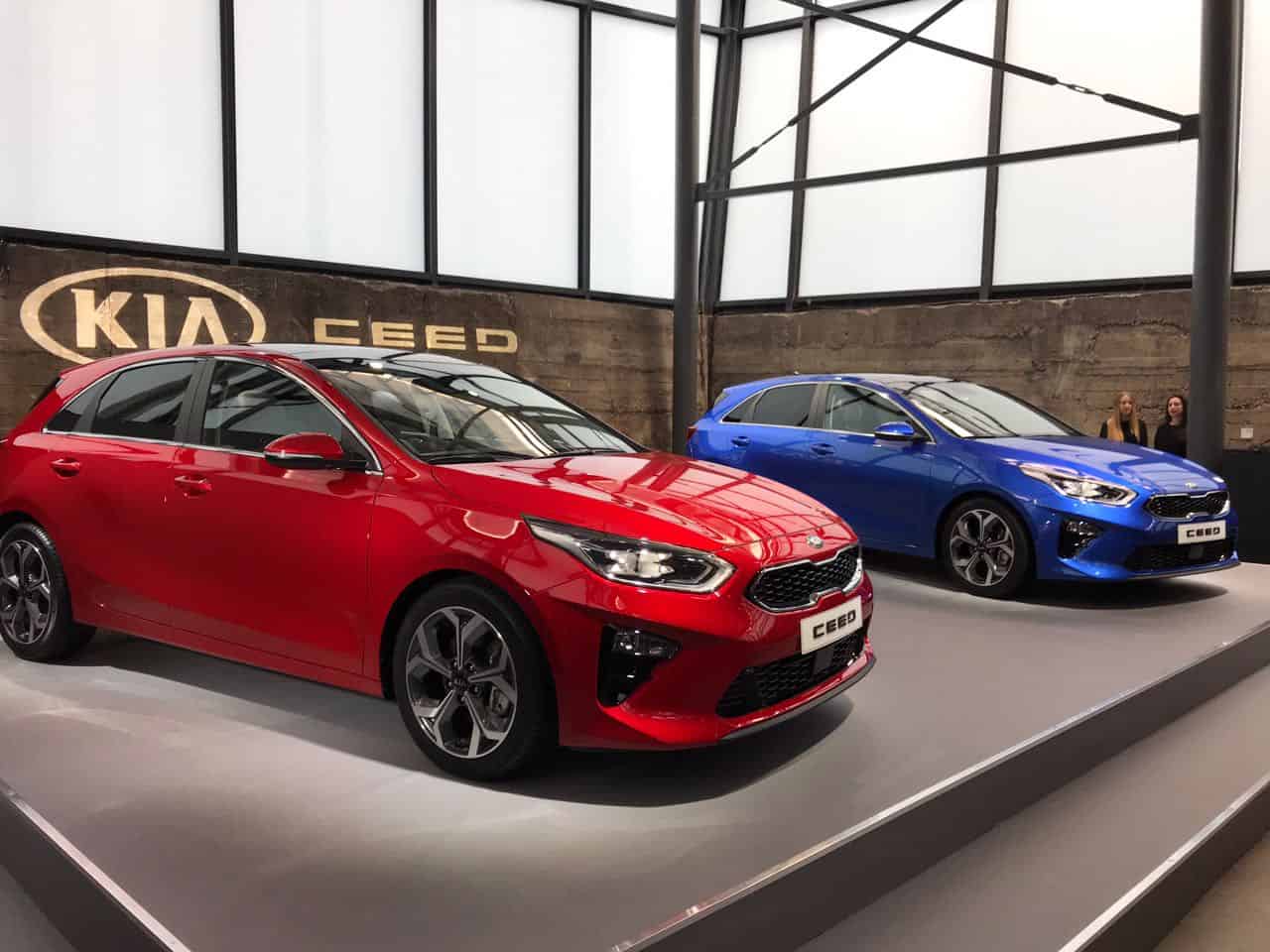 Kia Ceed – Der neue Korea Golf kommt 5 Kia Ceed