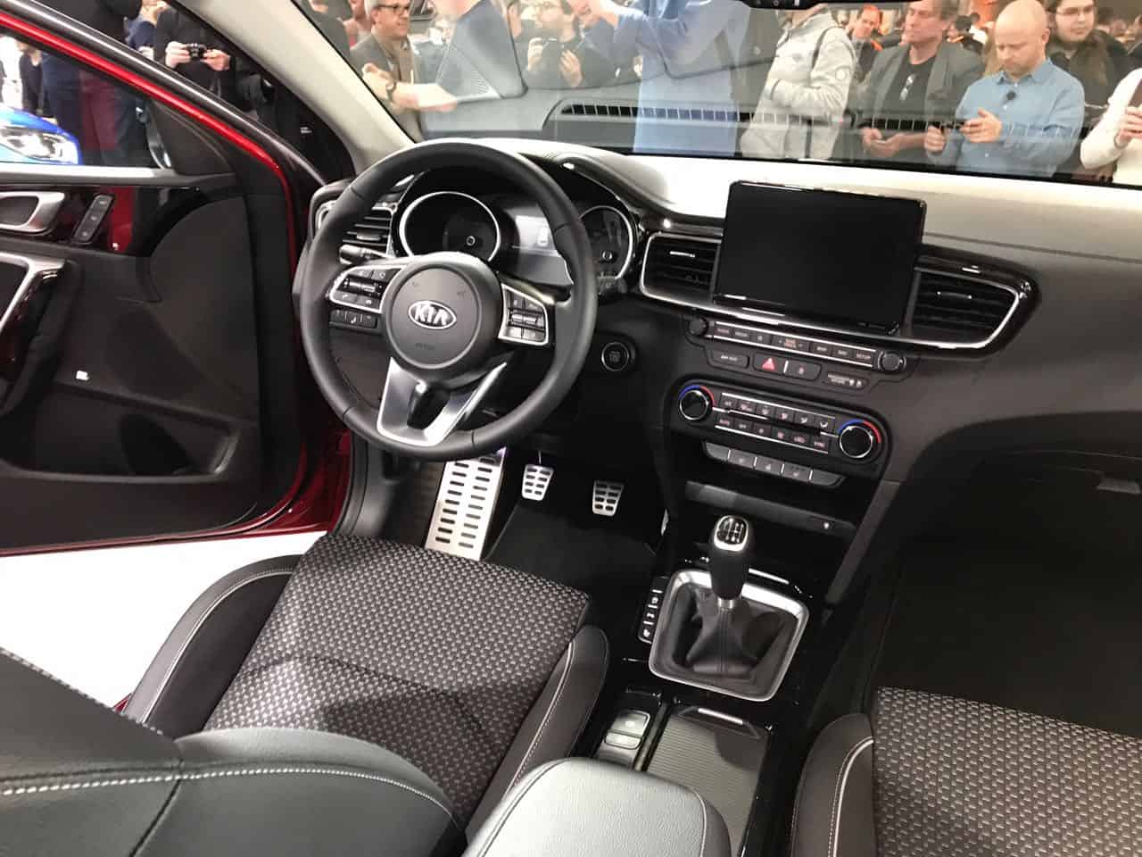 Kia Ceed – Der neue Korea Golf kommt 3 Kia Ceed