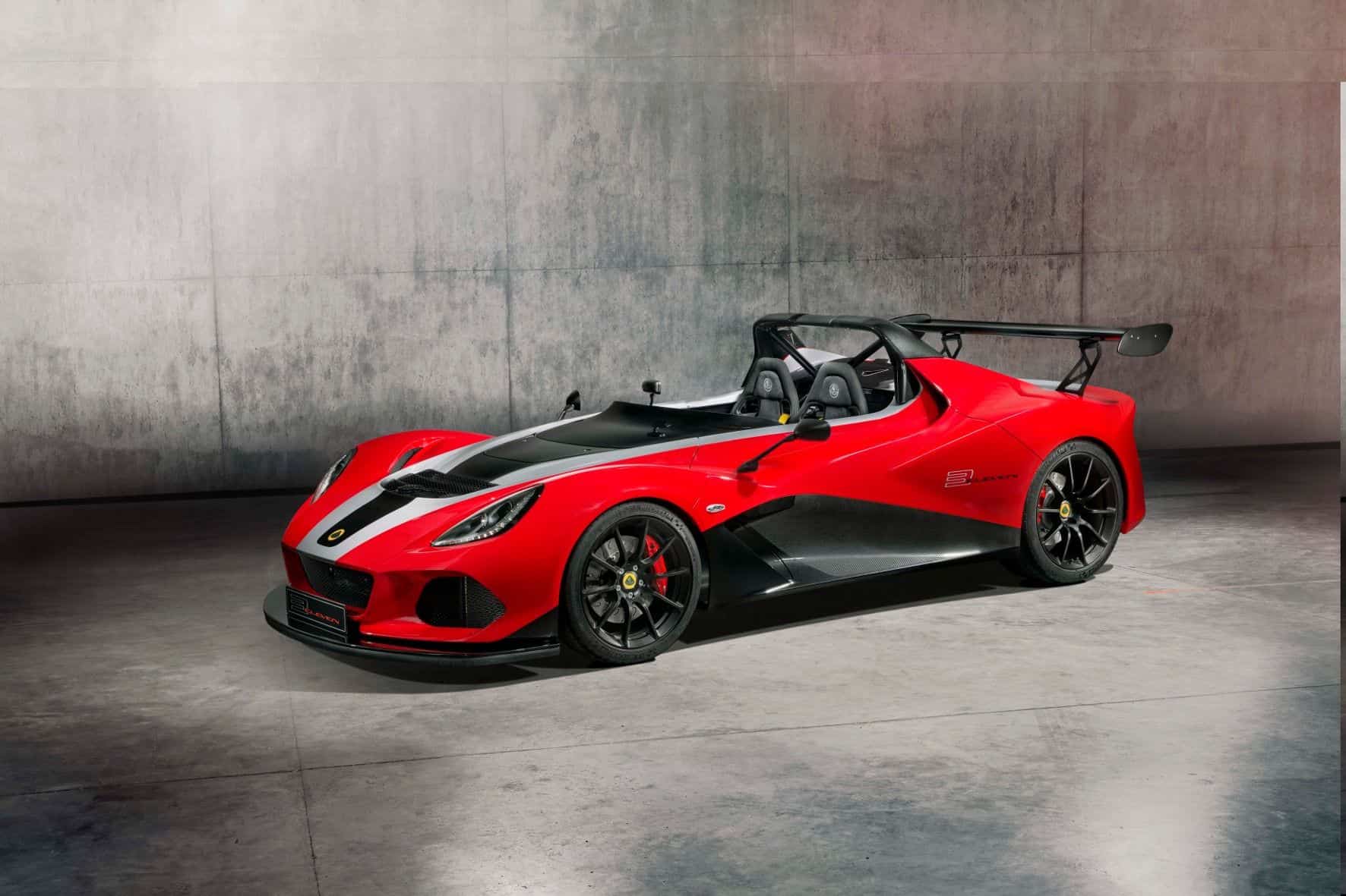 Lotus 3-Eleven 430: Flacher Hingucker 4 Lotus 3-Eleven 430