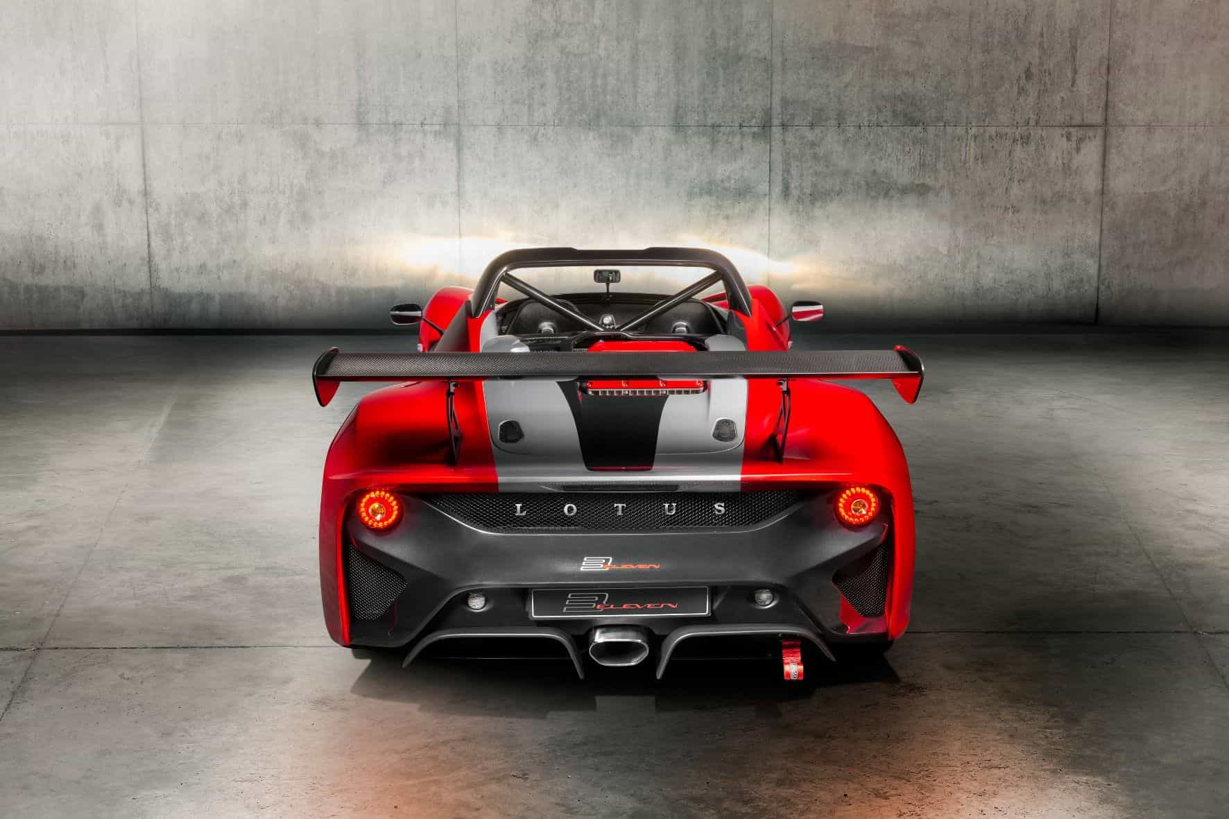 Lotus 3-Eleven 430: Flacher Hingucker 2 Lotus 3-Eleven 430