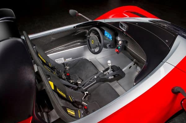 Lotus 3-Eleven 430: Flacher Hingucker 1 Lotus 3-Eleven 430