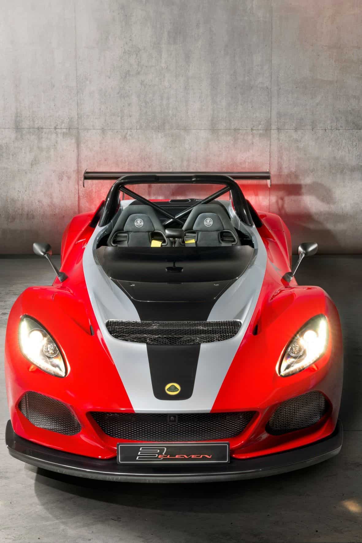 Lotus 3-Eleven 430: Flacher Hingucker 3 Lotus 3-Eleven 430