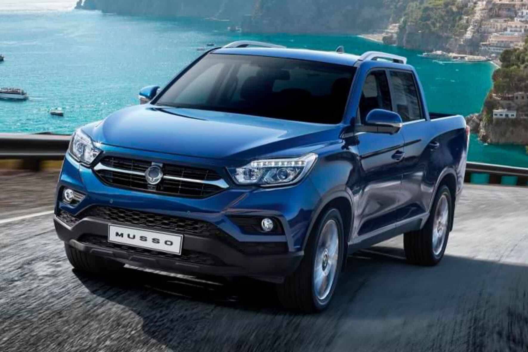 SsangYong Musso: Alles beim Alten 4 SsangYong Actyon Sports