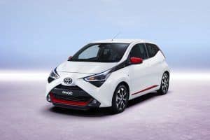Weltpremiere des neuen Toyota AYGO in Genf 2018 1 Toyota AYGO