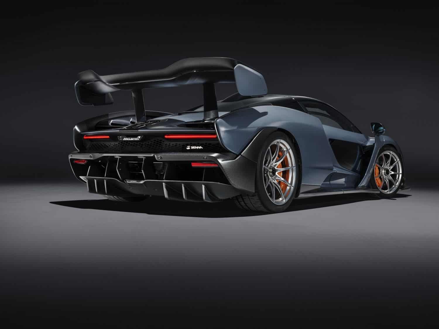 Weltpremiere: Der neue McLaren Senna auf Genfer Automobilsalon 1 McLaren+Senna
