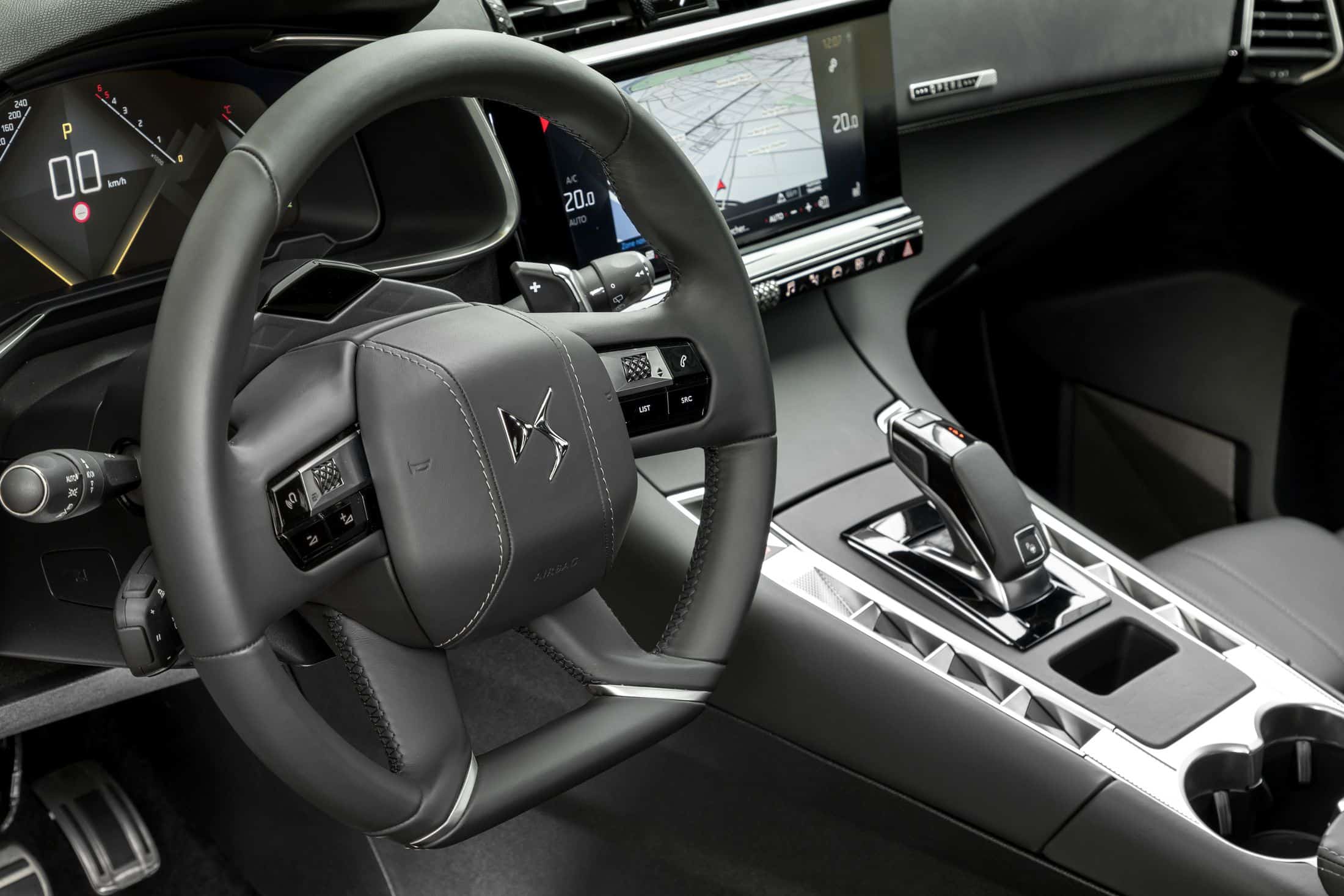 DS7 Crossback - Mon amour! 8 DS7, Interieur, Innenraum, Verarbeitung, Technik, Infotainment