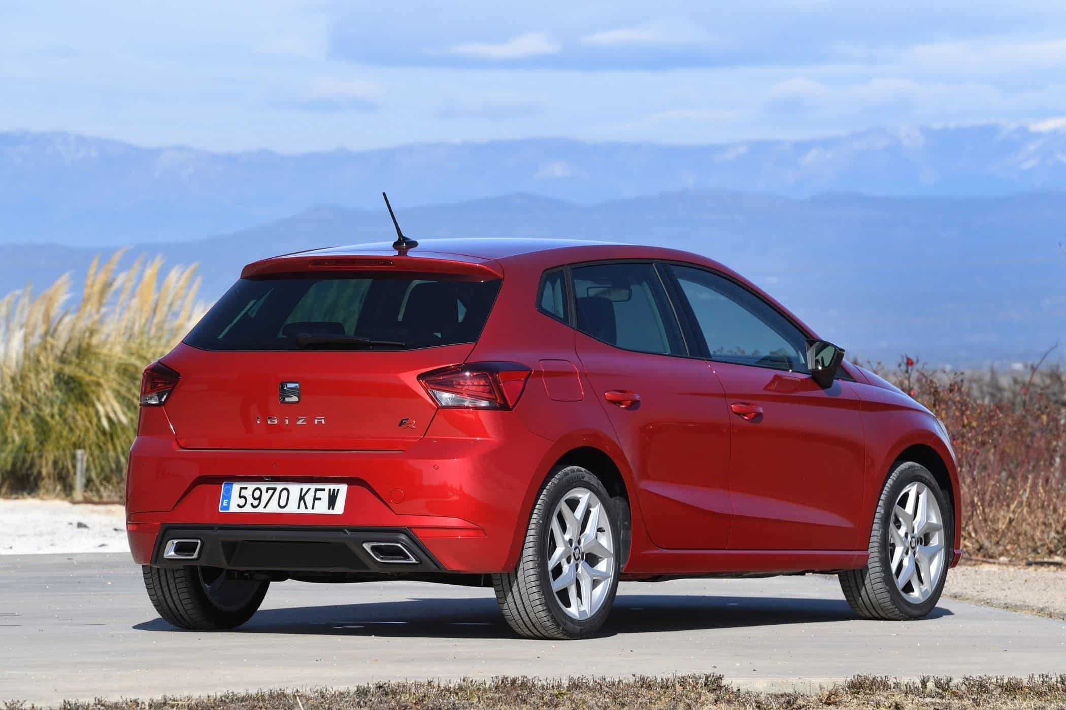 Seat Ibiza 1.0 TGI - Gas: DIE Lösung aller Probleme? 2 Seat Ibiza 1.0 TGI