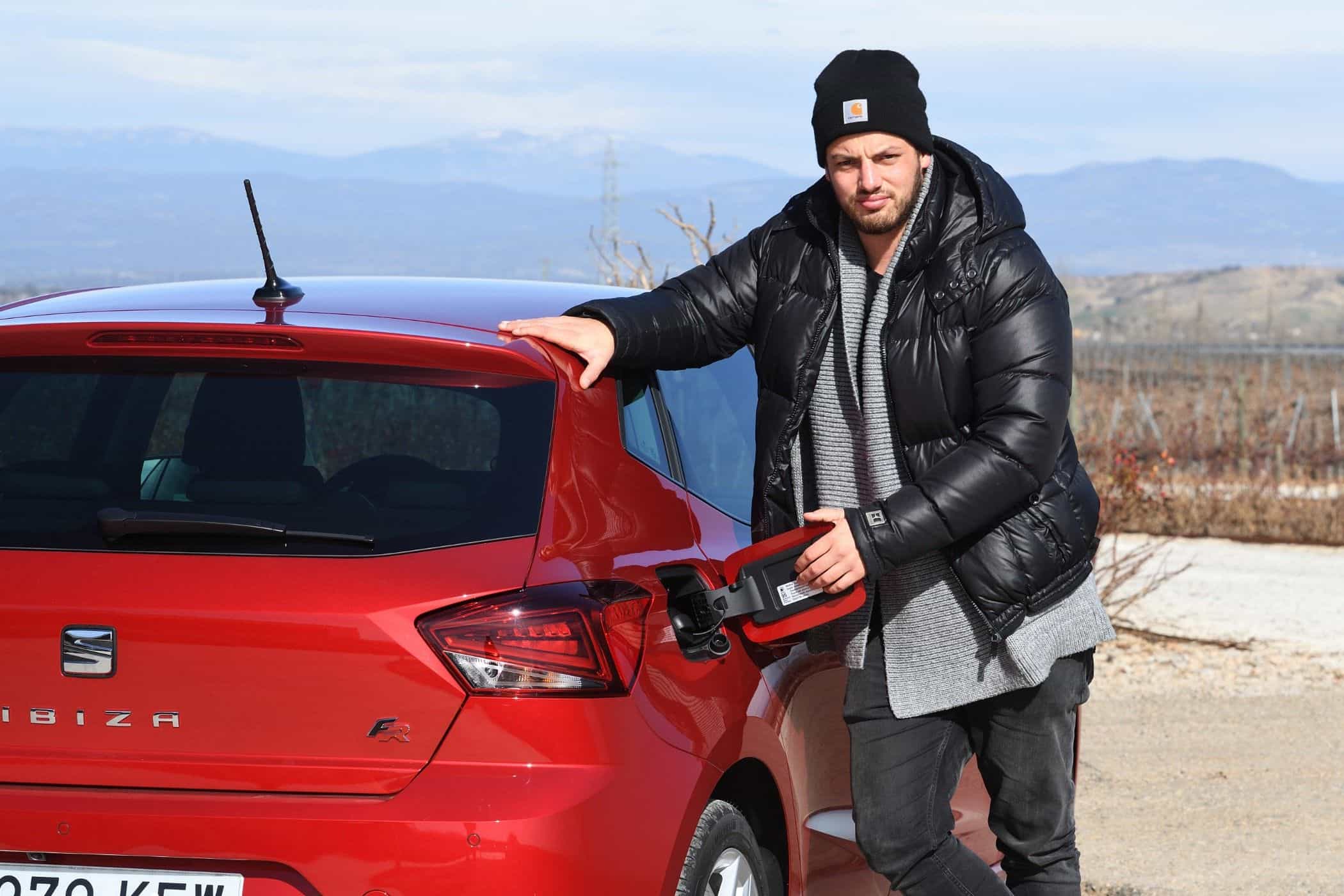 Was Millennials vom Auto halten 10 Seat Ibiza 1.0 TGI, Jan Weizenecker